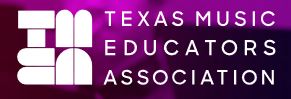 Texas Music Educator's Association 2020