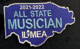 ILMEA All State Custom EMBROIDERED PATCH- Years 2016 through 2022