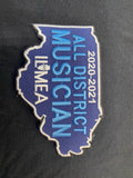 ILMEA All District Custom EMBROIDERED PATCHES- 2015 through 2022 Available