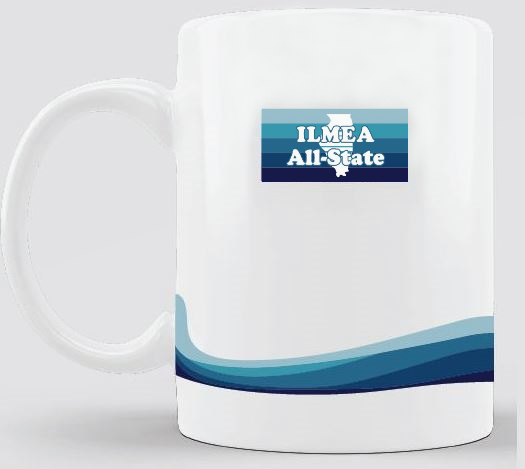 ILMEA All State Custom COFFEE MUG - ILMEA All State Logo